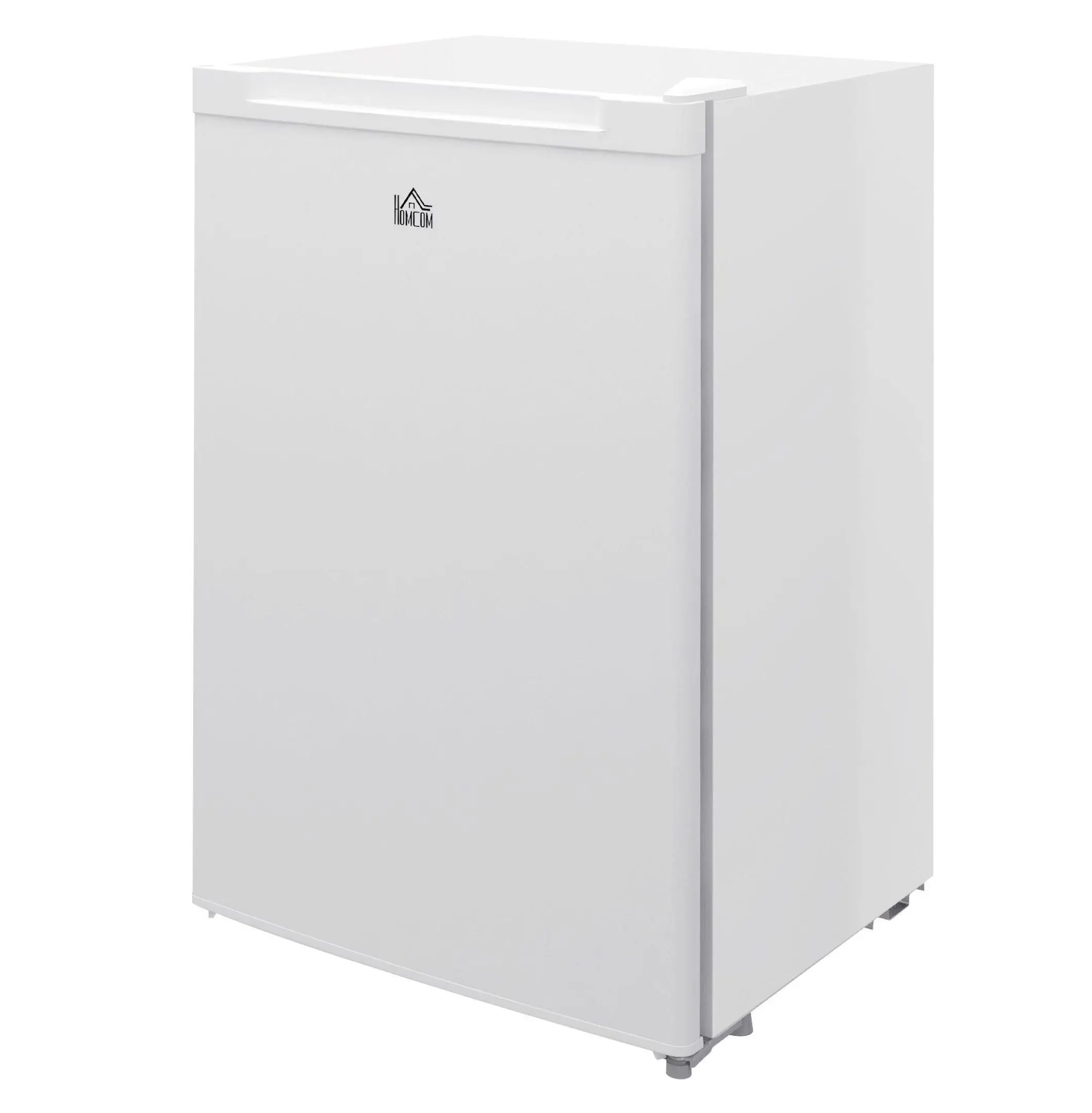 Upright Freezer 3 Cu Ft, Small Refrigerator Freezer with Adjustable Thermostat & Reversible Door for Home, Apartment, Dorm, White
