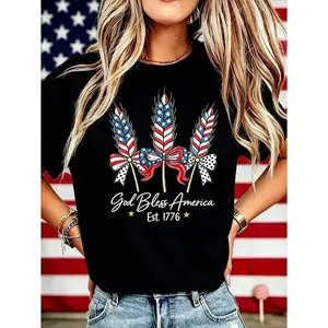 America Women T-shirt 250 Years America Anniversary USA 250th Birthday Gift Shirt Memorial Independence Day 4th of July Men Women Cotton Tee Shirt,100% cotton,Unisex Crew neck T-shirt for Men And Women,Great Gift for Friends &family Casual Fashi