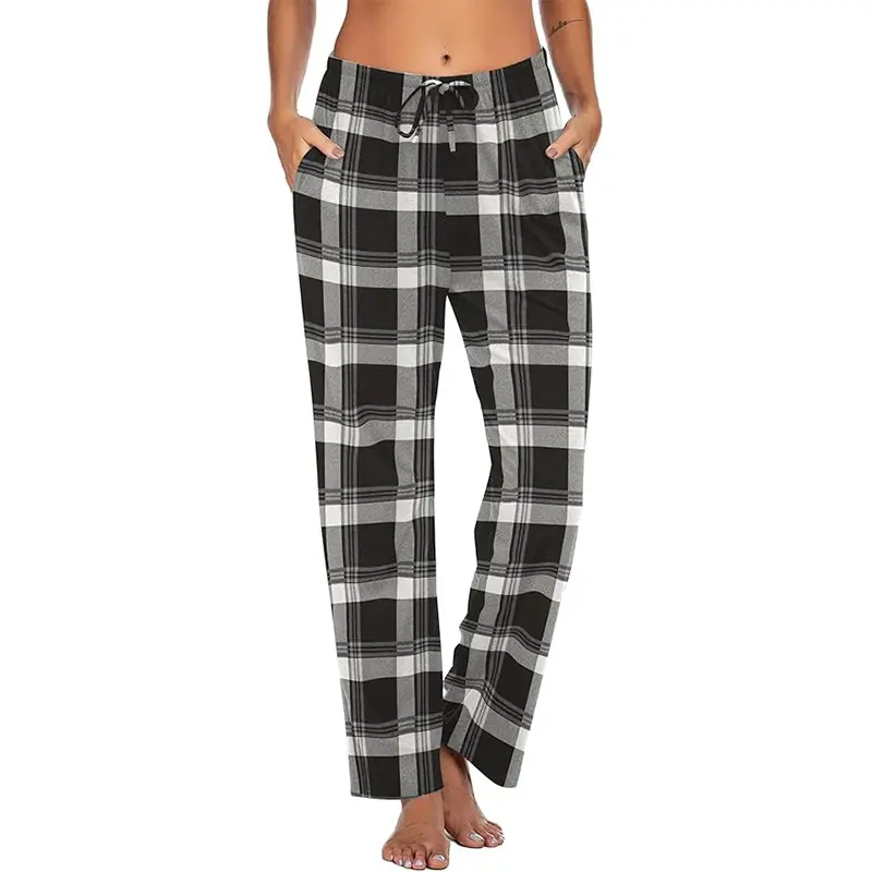 black and white grid