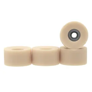 Apex Crusier Wheels - 61D Urethane - ABEC-9 Bearings - "Coyote Tan"