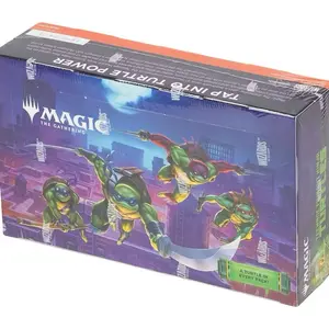 Magic the Gathering Teenage Mutant Ninja Turtles Play Booster Box