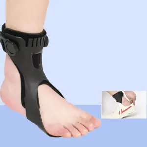 Foot drooping and inversion orthosis Foot drooping and inversion orthosis