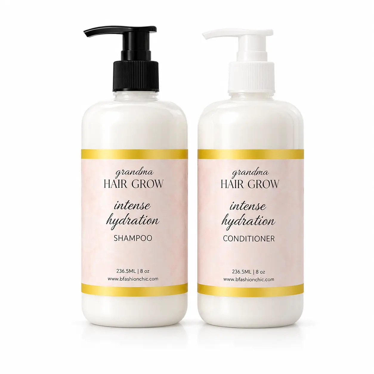 Intense hydration shampoo &conditionner set
