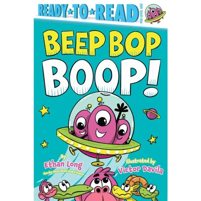 Beep Bop Boop!: Ready-To-Read Pre-Level 1 -- Ethan Long - Hardcover