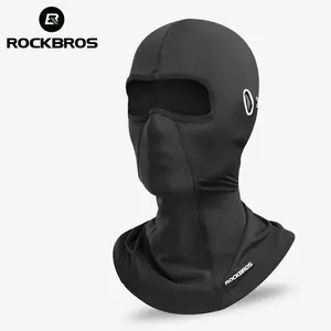 ROCKBROS Ski Mask for Men Women Winter Balaclava Ski Mask Under Helmets with Glasses Holes Thermal Fleece for Cold Weather