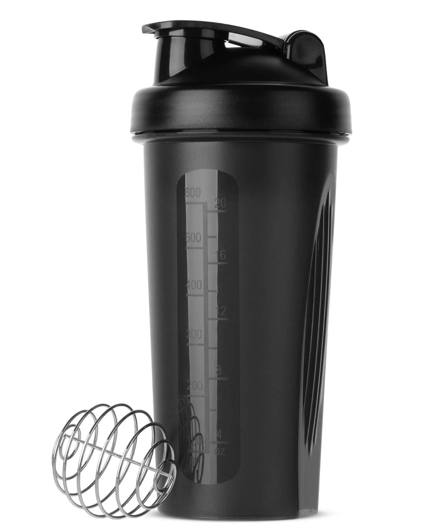 1 Pcs 20oz Protein Shaker Cups - BPA & Phthalate-Free, Leakproof, Dishwasher-Safe Drinkware with Solid Screw Lid for Workout Protein Mixes
