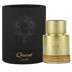 Lattafa Qaa'ed For Unisex 3.4 Oz Eau De Parfum Spray
