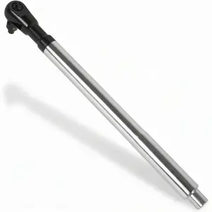 Universal Wrench Extension Bar, 1/2 Inch Drive Rod Adapter, Compact Ni-Cr Alloy Steel Torque Tool for Tight Spaces