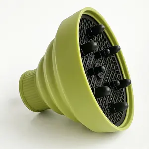 Hair dryer silicone air hood curling large interface extendable dryer hair dryer drying hood Hair Bonnet Dryer Hair Dryers Diffuser