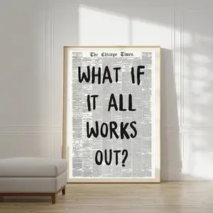 What If It All Works Out Poster
