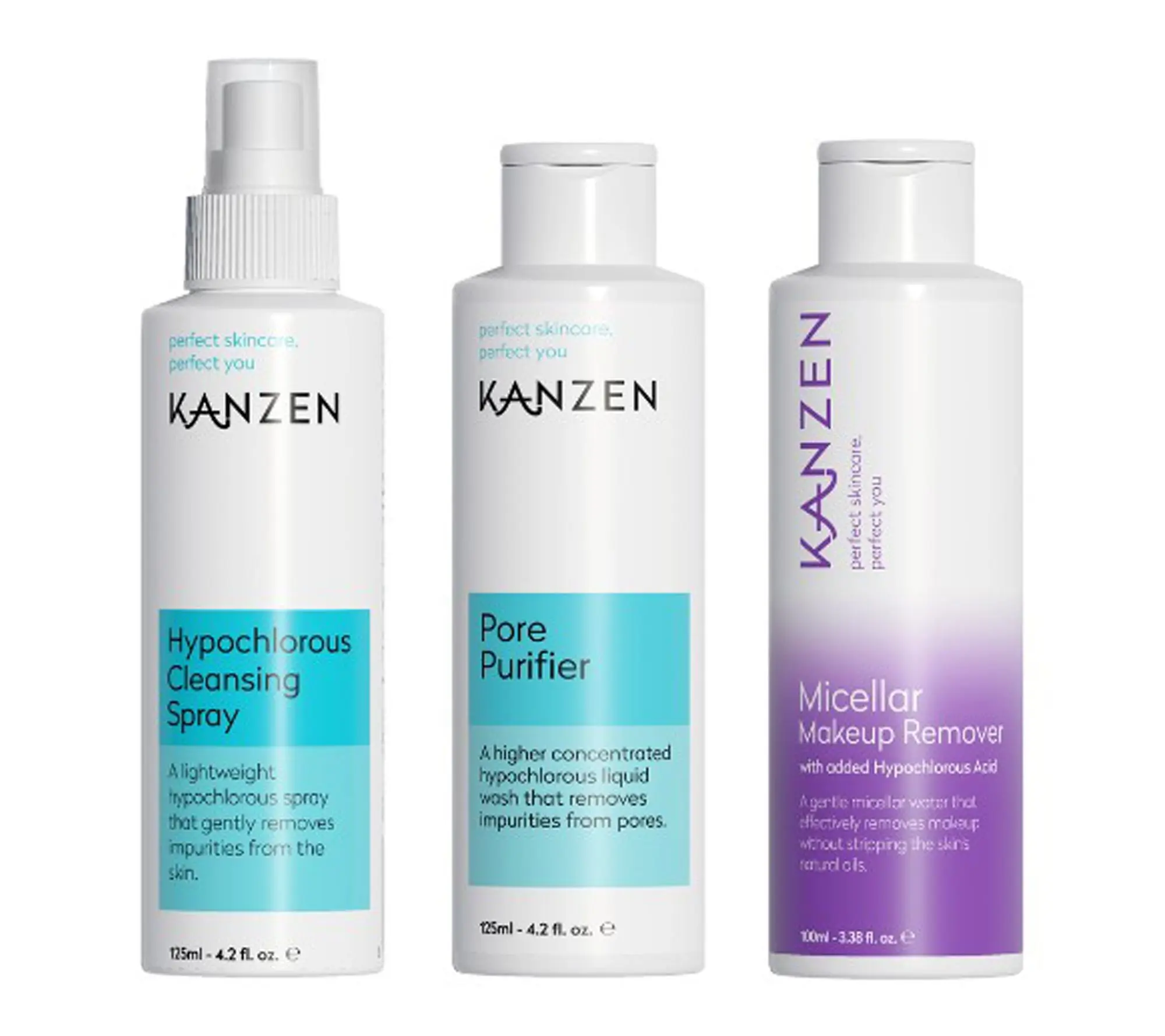 Kanzen Skincare The Complete Skin Reset System