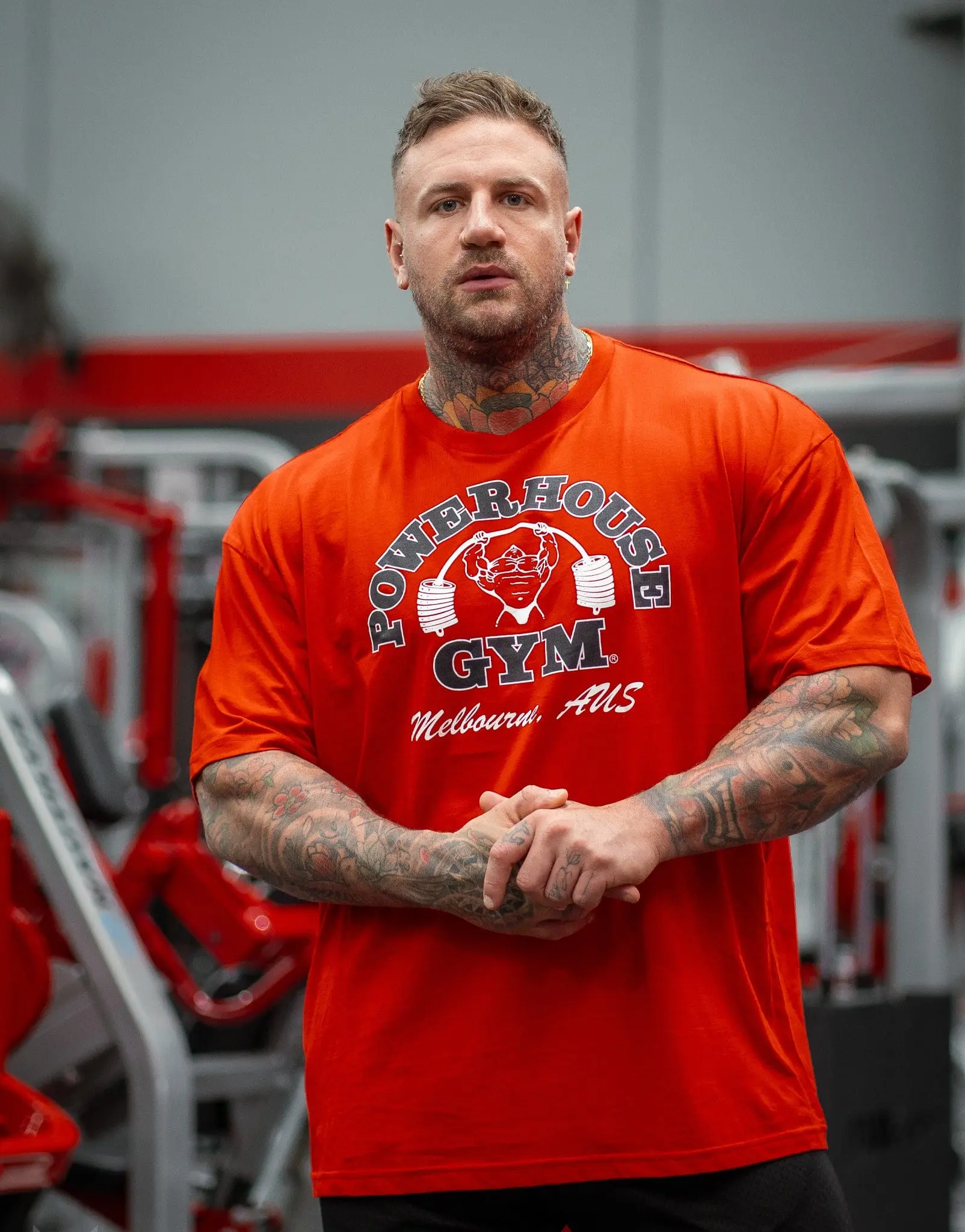 PowerHouse Series Gym Shirt, Workout Wear, Gym Shirt, Men's Gym Top, Lifting Essentials, Traning Outfit, Gym Apparel For Men
