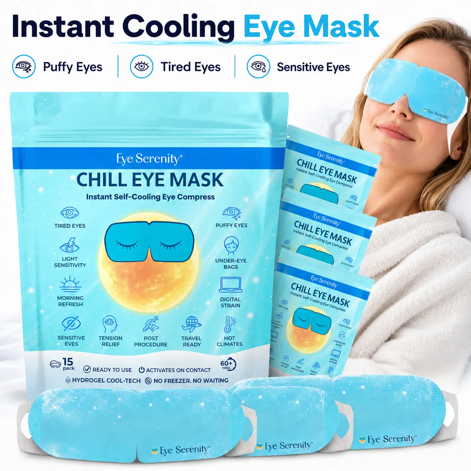 Eye Serenity CHILL Eye Mask