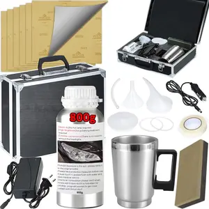 Headlight Restoration Kit, 800g Vapor Headlight Restoration Kit,  Light Lens Restore Kit with 800g Repair Liquid for Repair Headlight Yellowing/Vague/Scratch/Oxidation