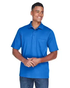 CORE365 Men's Origin Performance Piqué Polo with Pocket Menswear Top