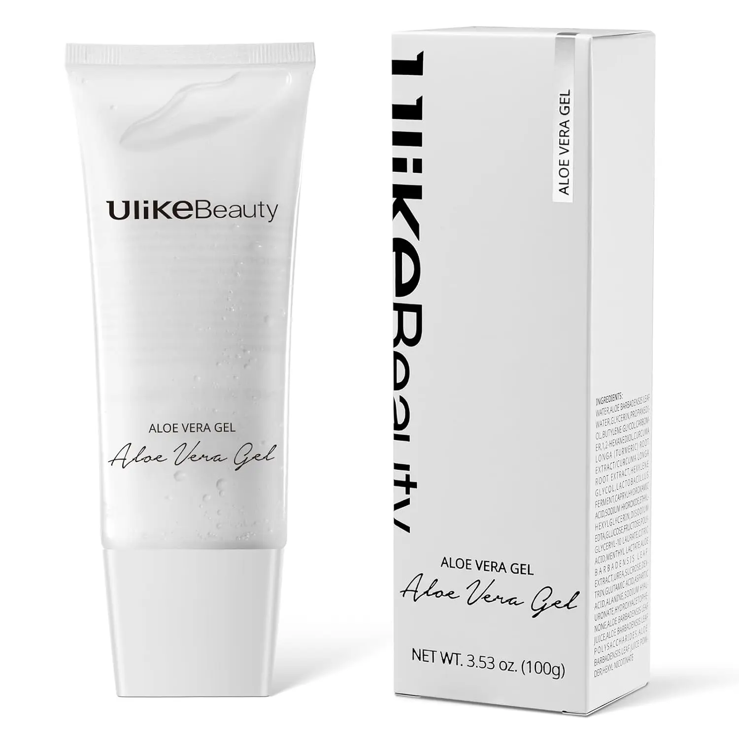 Ulike Vera Gel Cosmetic Hair Removal Wax Cream for Women - Soothing, Moisturizing, Hydrating Face/Body Care for Facial Beauty & Selfcare Routine Support