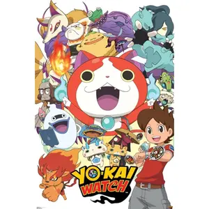 Yo-Kai Watch Gaming Poster