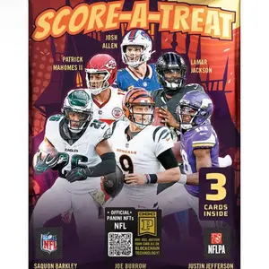 Zazas Ripz, suppy for PYP 2025 NFL Halloween-Themed Football cards Designs