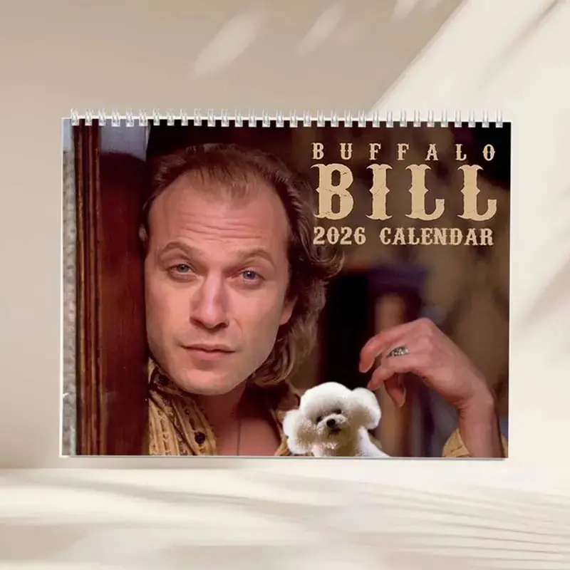 Buffalo Bill – The Silence of the Lambs 2026/2027 Wall Calendar