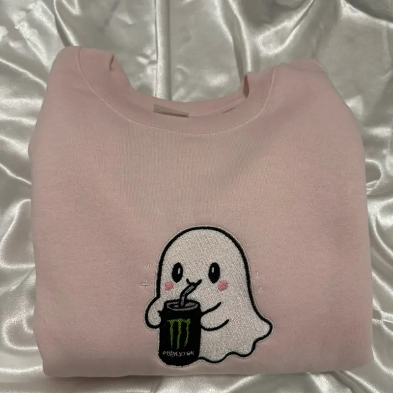 Boonster embroidered sweater