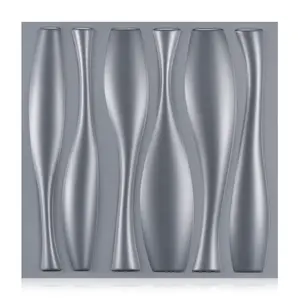 Aadesh 3D Wall Panel (Includes Roll of Mounting Tape), Interior Wall Decor, Geometric Texture Pattern for Living Room, Lobby, Bedroom, Hotel, Office, Game Room, TV Backdrop, 11.8 x 11.8 inches (Approx. 30 x 30 cm), White/Black/Pink/Gray