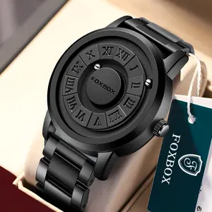 Strong Magnetic Watches Avant-garde Design Quartz Watches New Watches