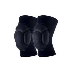 Turtle Shell Knee Pads with Thick Sponge Insert 2-Pack Unisex Support for Sports Fitness Dance and Outdoor Activities Like Hiking Men Women
