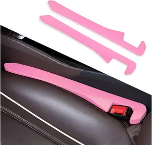 2PCS Car Seat Gap Filler,Super Flexible  Side Seat Gap Filler  Interior Accessories,Universal  Organizer between Seats for Tightly Filling Seat Gaps