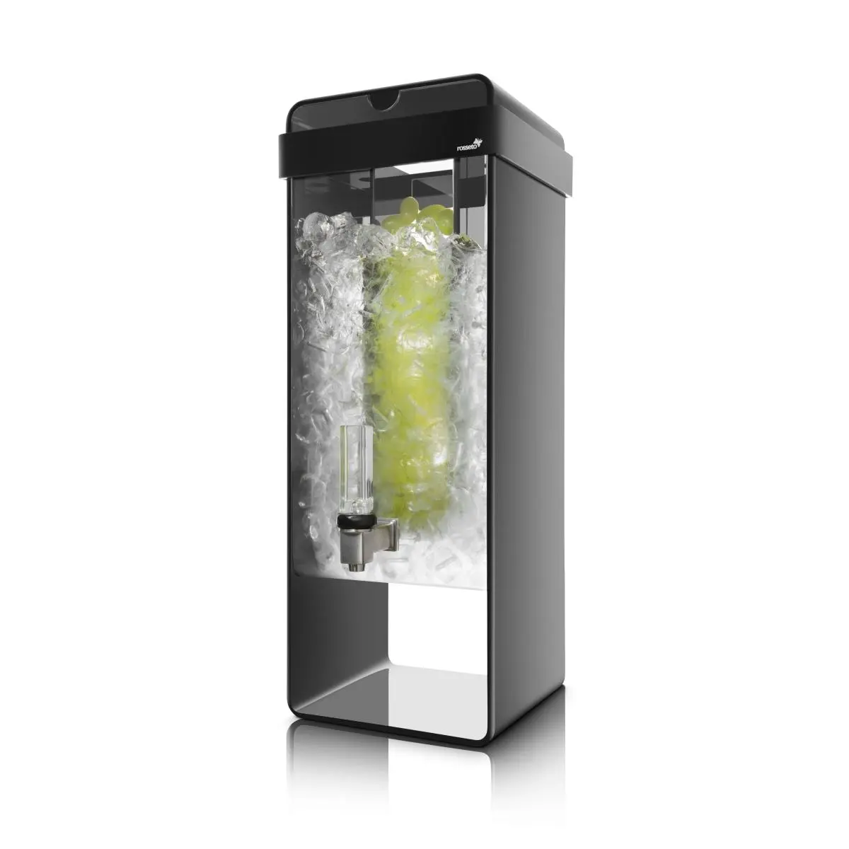New 212 MAIN 3 gal Water Infuser Dispenser - High Quality Materials Kitchen Utensil, Removable Infusion Chamber, Minimalist Design for Infusing Water, Infuses Water