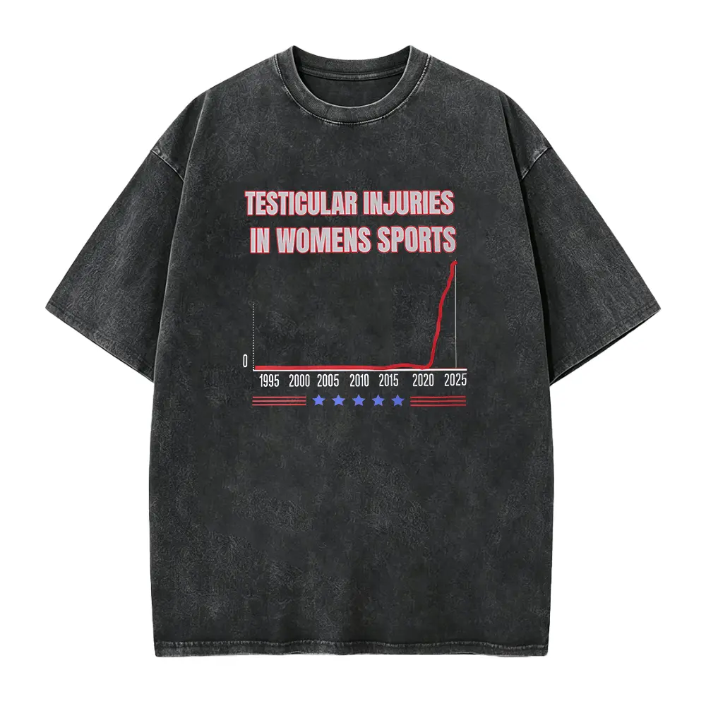 Testicular Injuries Awareness Graphic T-Shirt, Womens Sports Safety Tee, Funny Athletic Cotton Short Sleeve Top, Sports Medicine Gift clothes