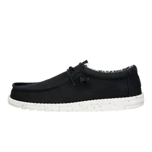 HEYDUDE Wally Stretch Canvas - Mens Comfortable Slip on Shoes HEYDUDE Wally Stretch Canvas - Mens Comfortable Slip on Shoes