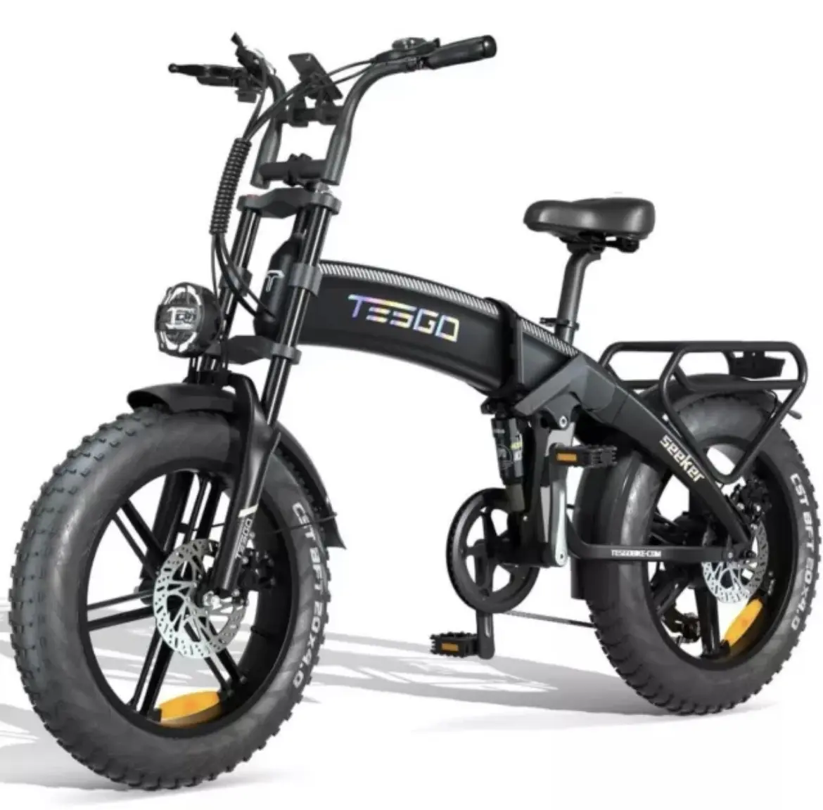Brand New TESGO Folding Electric Bike