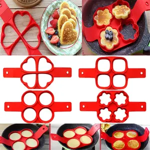 Silicone Non-Stick Egg & Pancake Shaper ‚Äì Fantastic Flip Cooker Mold for Perfect Omelets & Pancakes