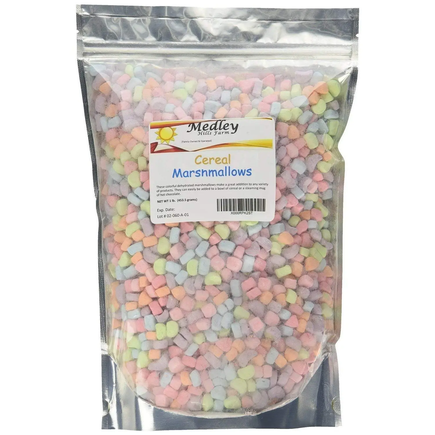 Dehydrated Cereal Marshmallows 1 lb Dehydrated Cereal Marshmallows 1 lb