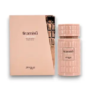 Zimaya | Tiramisu Caramel | Eau De Parfum | Unisex Fragrance | 100 ML | Caramel - Honey & Vanilla Bean Notes