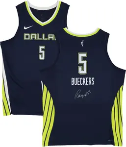 Paige Bueckers Dallas Wings Autographed Nike Navy Explorer Edition Victory Jersey - Fanatics Authentic Certified