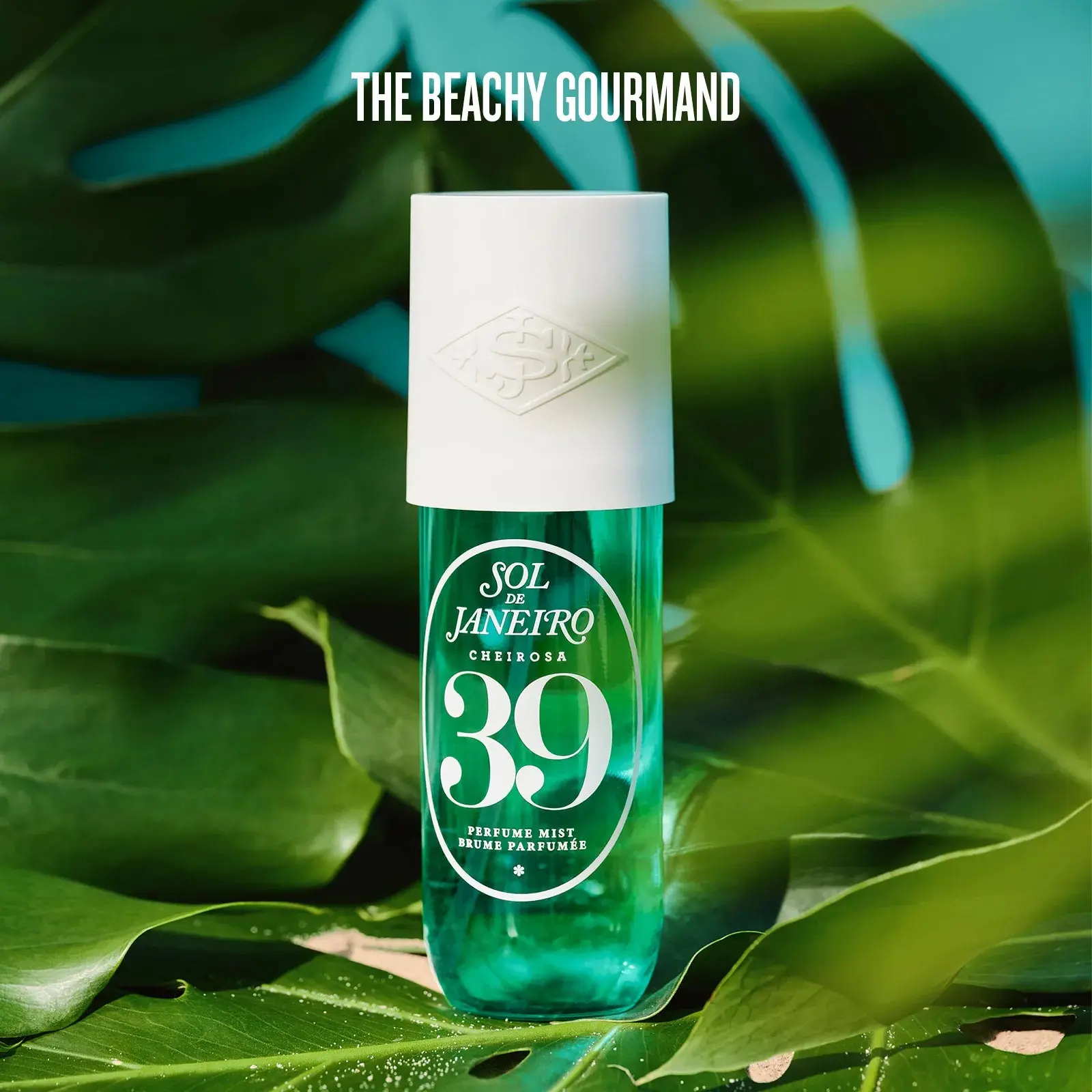 Sol de Janeiro Cheirosa 39 Perfume Mist | Notes Of Coconut Cream, Tropical Orchid, And Toasted Vanilla.
