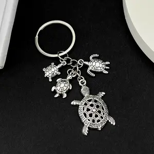 Marine Life Turtle Large Sea Turtle Keychain Backpack Bag Decoration Key Chain Pendant