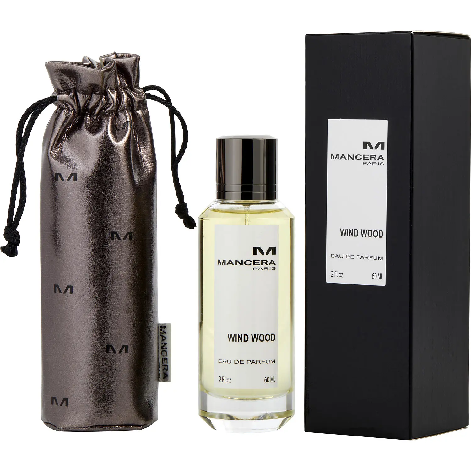 Mancera Wind Wood By Mancera Eau De Parfum For Men