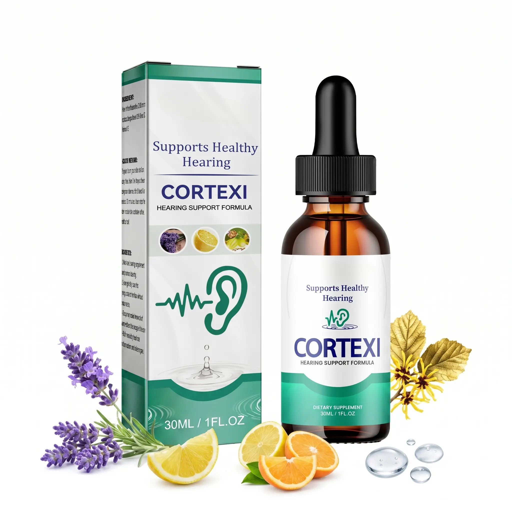 Tinnitus Ear Drops, Earwax Remover & Hygiene Care, Advanced Relief for Ear Ringing & Discomfort, Soothing Daily Formula to Clean Earwax, Ear Canal Cleaner, Ear Care Products