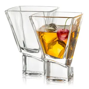 Carre Martini Glasses, 8 oz
