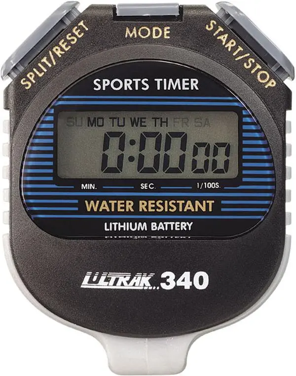 Ultrak 340 Large Display Cumulative Sports Stopwatch