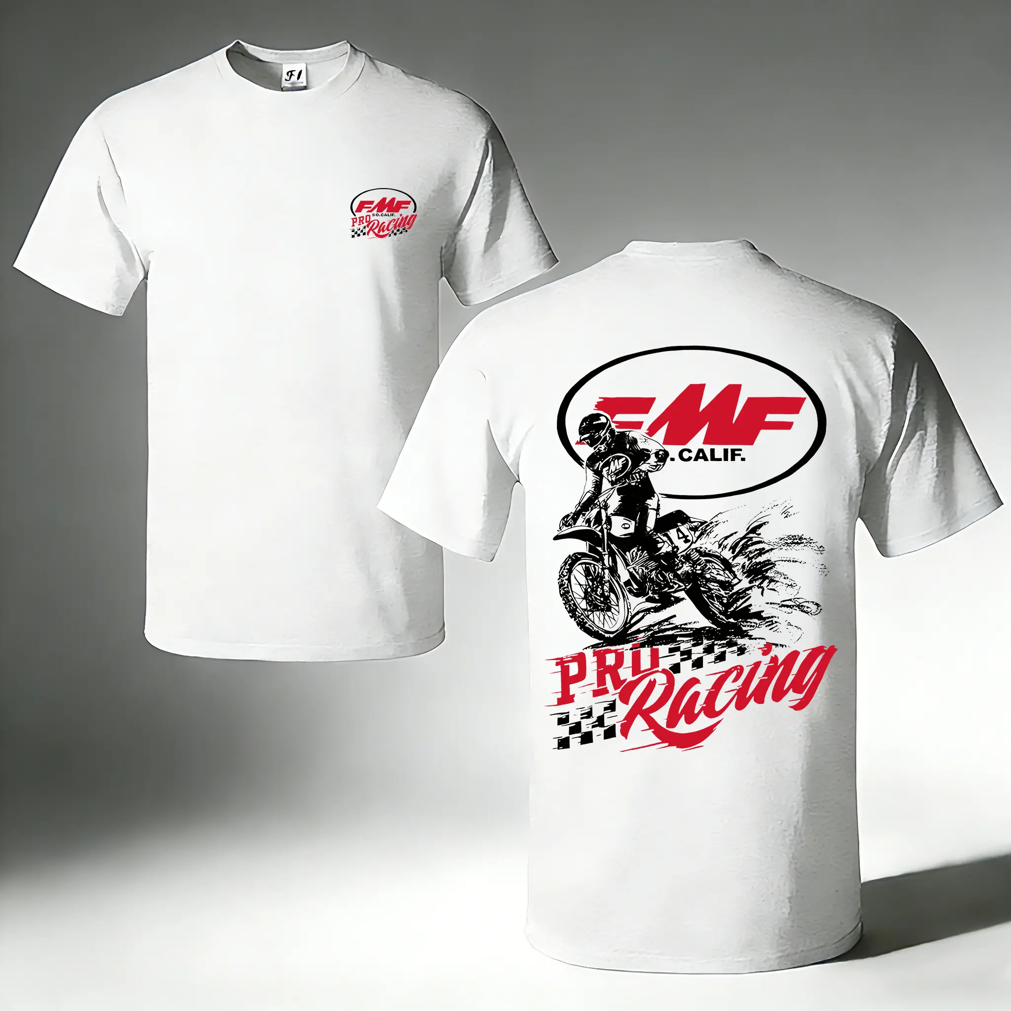 Vintage Dirt Bike Racing T-Shirt – Motocross Rider Graphic Tee, Off-Road Racing Style Shirt, Retro Motorsport Cotton T-Shirt for Men & Women, Biker Gift Casual Top Menswear Streetwear