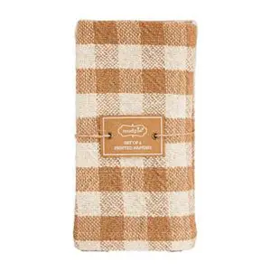Check Napkin Set