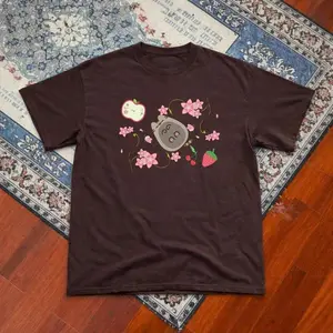 Pink Pusheen Cartoon Baby Tee Baby Tee – Y2K Aesthetic Graphic Tee