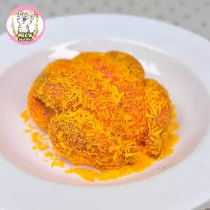 handmade fried chicken squishy toys