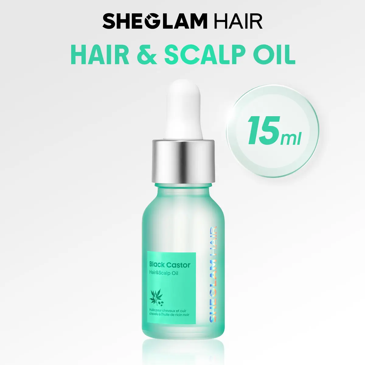 SHEGLAM HAIR Ginger Hair & Scalp Oil-15ml/0.5 Fl Oz | Hair Care Essential Oil | Hydrating Oil Serum |Nourish Hair Follicles | Fortifies Hair Roots & Boosts Natural Shine | Weak And Shedding Hair#leave in conditioner #based hair #products #girly essentials