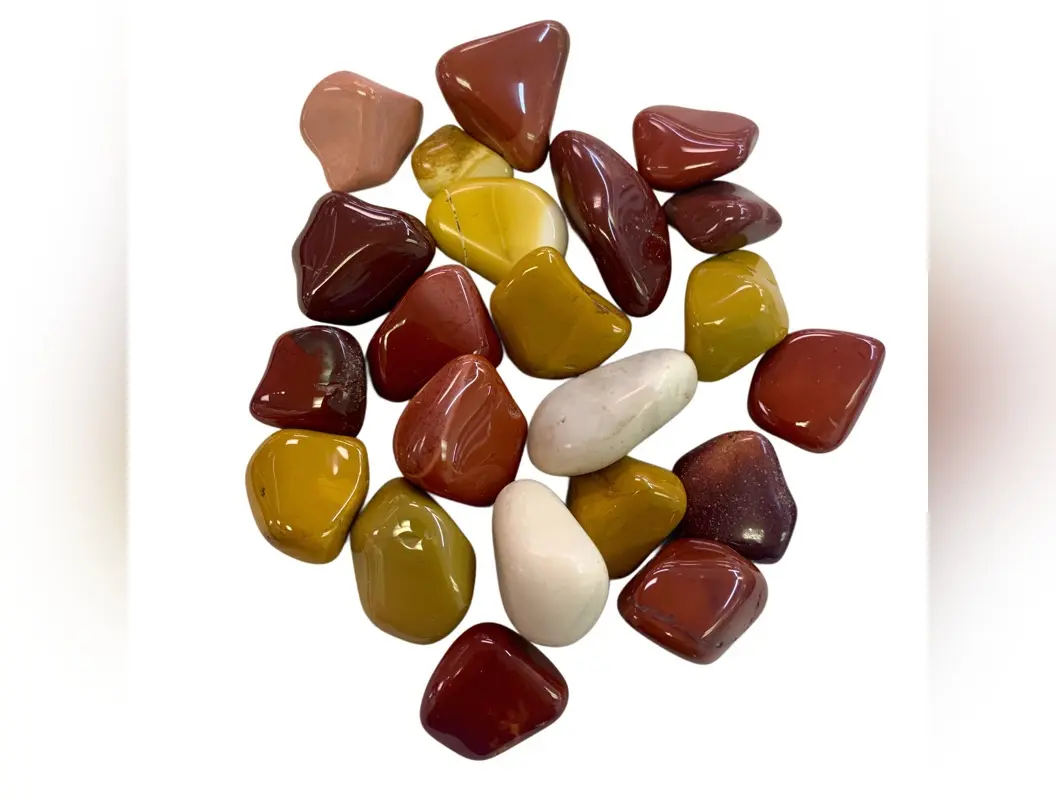 Mookaite Jasper Tumbled Stone