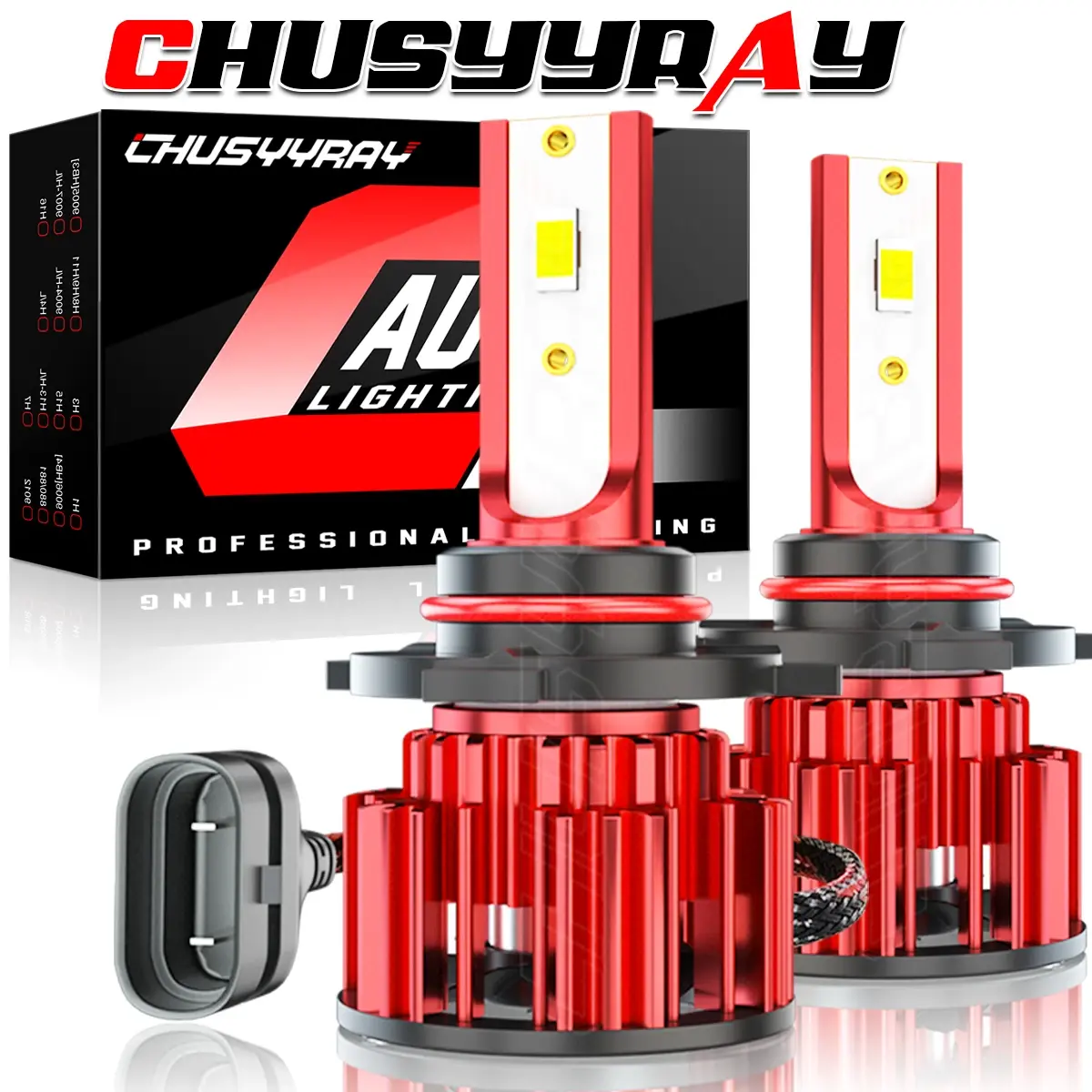 For 2015 2016 2017 2018 2019 2020 2021 Dodge Charger -2Pcs LED Headlight Kit Bulbs 9005 6500K White Vehicle Led