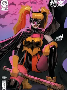 Harley Quinn #61 (2026) Cover B by David Nakayama